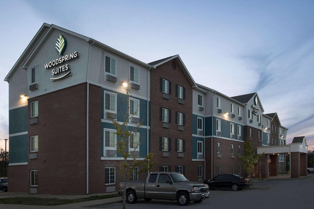 Extended Stay America - Select Suites Indianapolis - Plainfield Zewnętrze zdjęcie